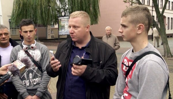 "Byłem świadomy tego, że będą bili"